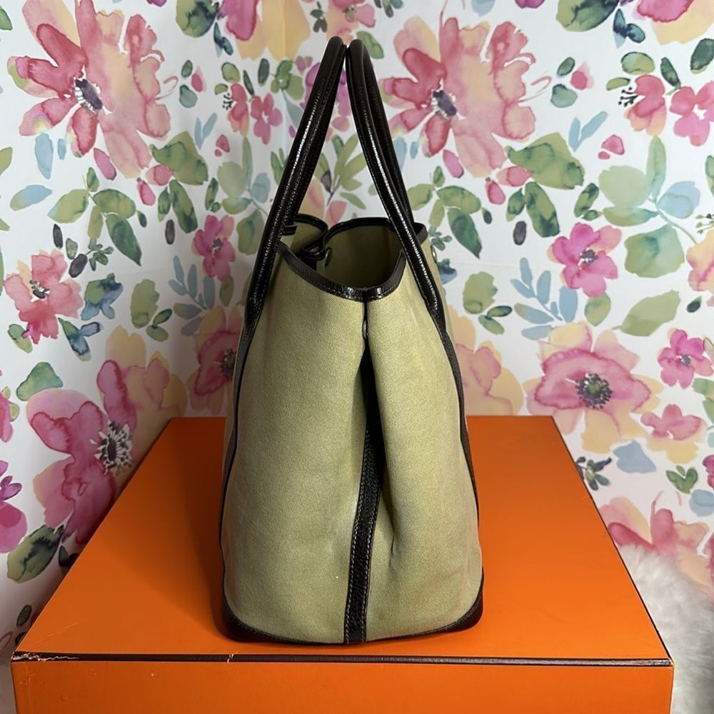 💯Authentic Hermes Garden Party PM🍀 - Picture 8 of 17